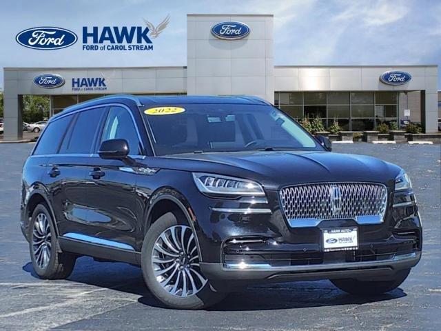 2022 Lincoln Aviator Vehicle Photo in Plainfield, IL 60586