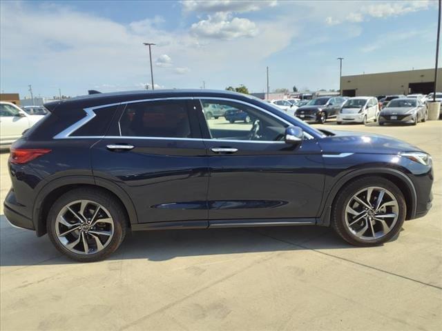 2021 INFINITI QX50 Vehicle Photo in Peoria, IL 61615