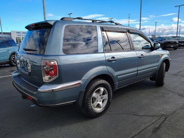 2008 Honda Pilot Vehicle Photo in GREEN BAY, WI 54304-5303