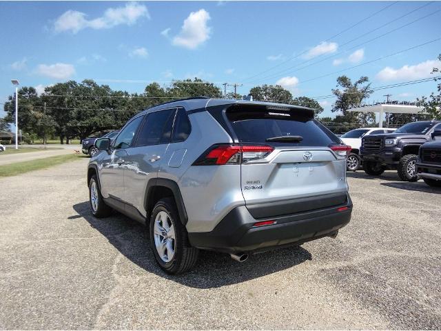 Used 2021 Toyota RAV4 XLE with VIN 2T3W1RFV2MC087806 for sale in Lafayette, LA