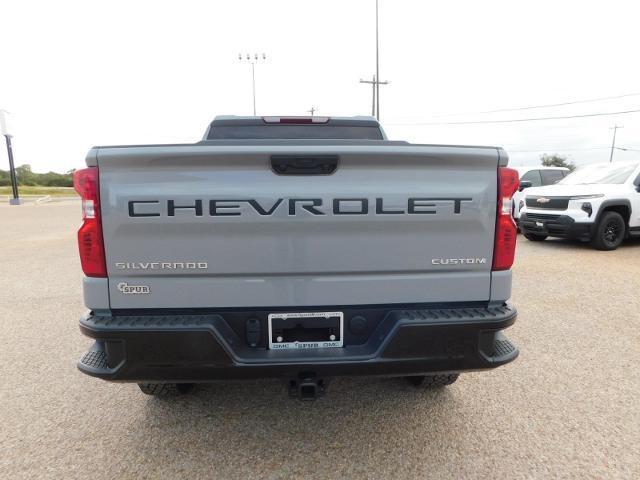 2025 Chevrolet Silverado 1500 Vehicle Photo in Weatherford, TX 76087