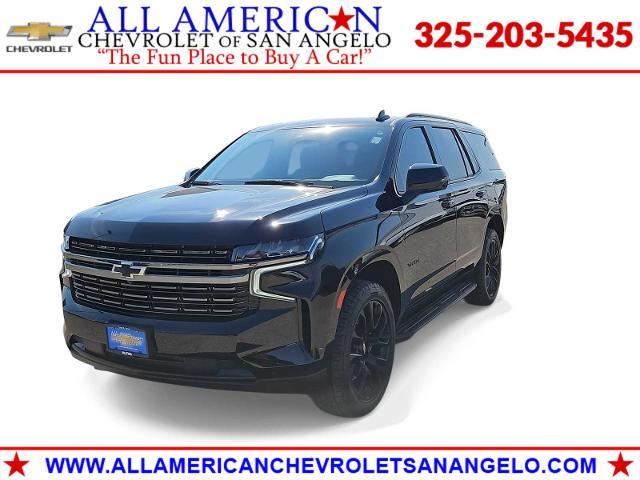 2022 Chevrolet Tahoe Vehicle Photo in SAN ANGELO, TX 76903-5798