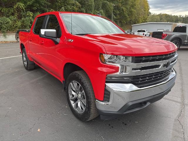 2021 Chevrolet Silverado 1500 Vehicle Photo in MARION, NC 28752-6372