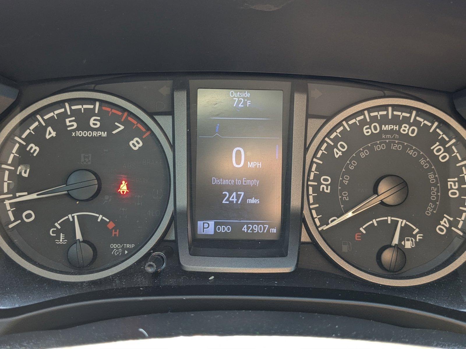 2020 Toyota Tacoma 4WD Vehicle Photo in Panama City, FL 32401