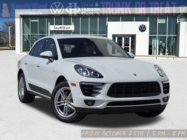 2018 Porsche Macan Vehicle Photo in WEATHERFORD, TX 76087