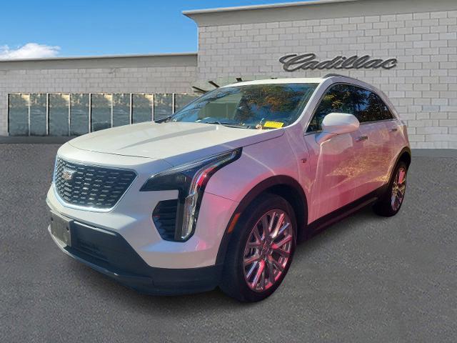 2022 Cadillac XT4 Vehicle Photo in TREVOSE, PA 19053-4984