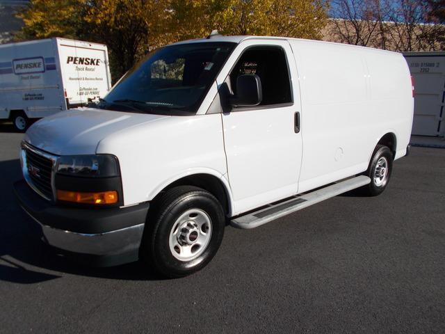 2022 GMC Savana Cargo 2500 Vehicle Photo in LOWELL, MA 01852-4336