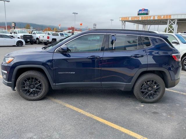 2021 Jeep Compass Vehicle Photo in POST FALLS, ID 83854-5365