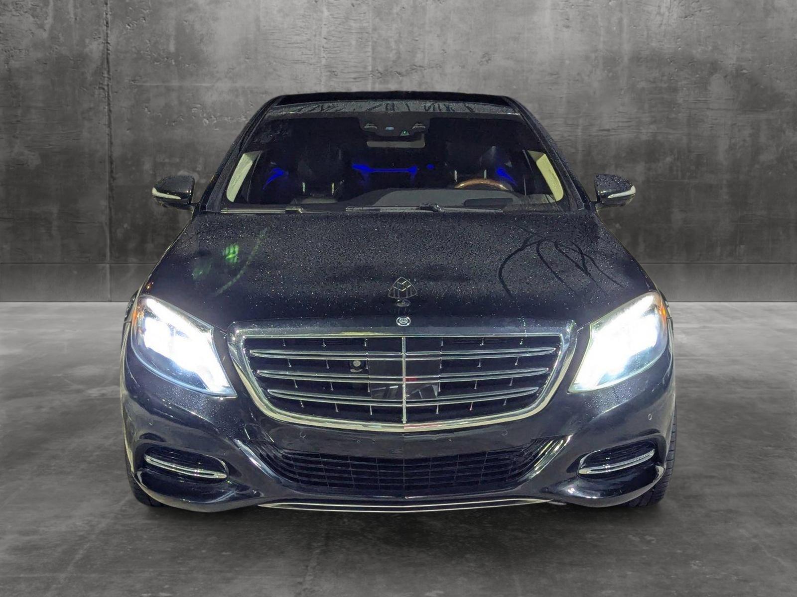 2016 Mercedes-Benz S-Class Vehicle Photo in Pembroke Pines , FL 33084