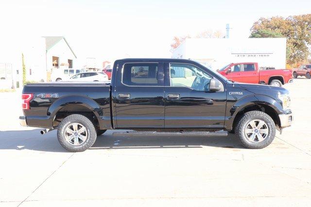 Used 2018 Ford F-150 XL with VIN 1FTEW1EP4JFD61763 for sale in Waverly, IA