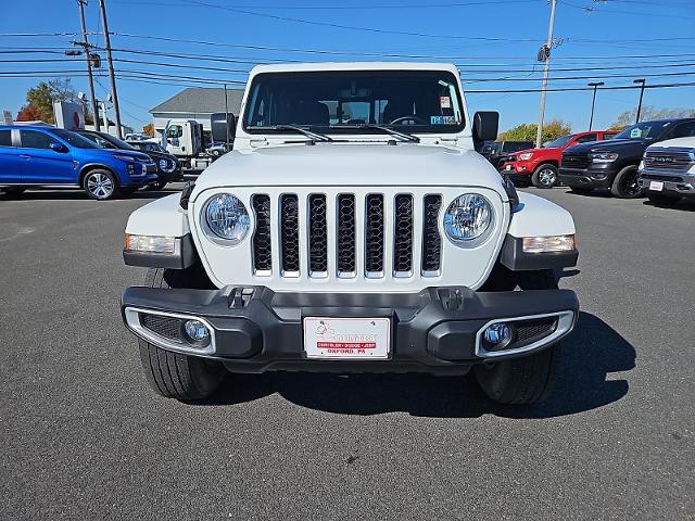 Used 2022 Jeep Gladiator Overland with VIN 1C6HJTFG4NL135808 for sale in Oxford, PA