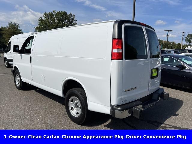 2022 Chevrolet Express Cargo 2500 Vehicle Photo in CHICOPEE, MA 01020-5001