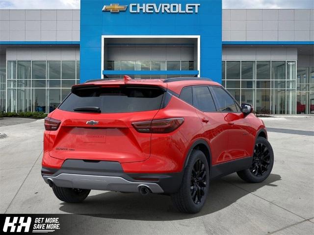 2025 Chevrolet Blazer Vehicle Photo in PAPILLION, NE 68138-0000