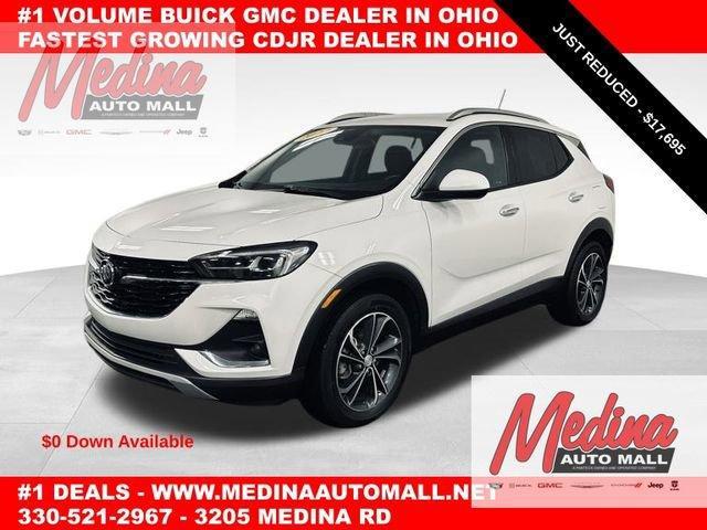 2022 Buick Encore GX Vehicle Photo in MEDINA, OH 44256-9631