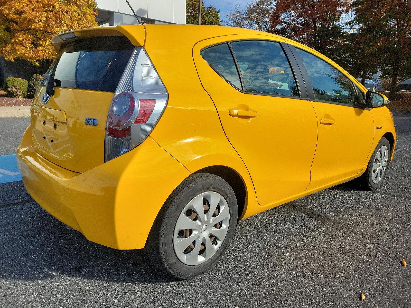 2014 Toyota Prius c Vehicle Photo in BETHLEHEM, PA 18017