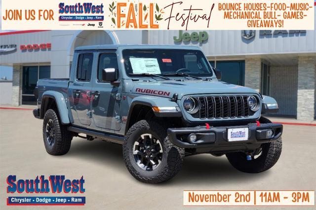 2024 Jeep Gladiator Vehicle Photo in Cleburne, TX 76033