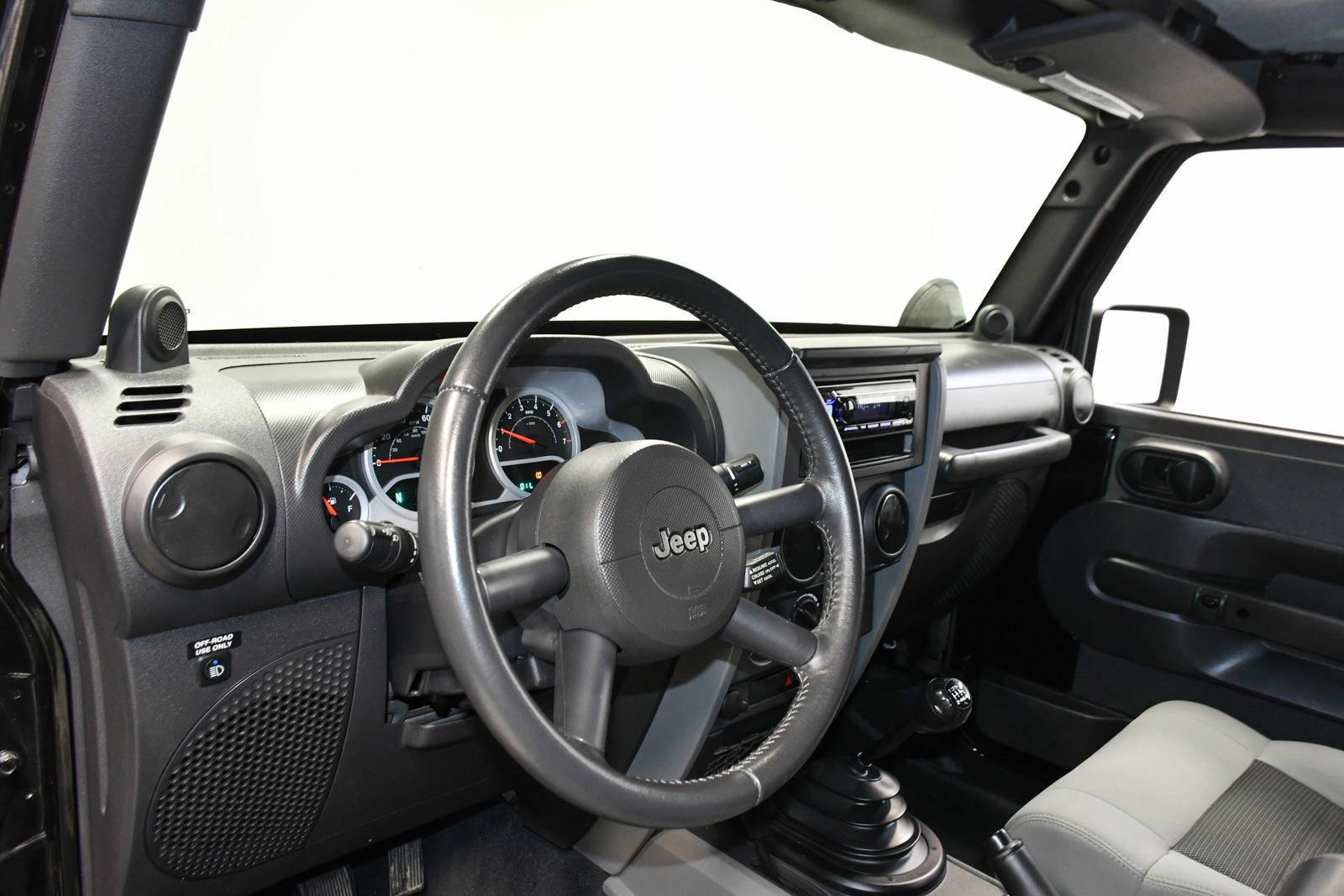 2010 Jeep Wrangler Unlimited Vehicle Photo in DALLAS, TX 75235