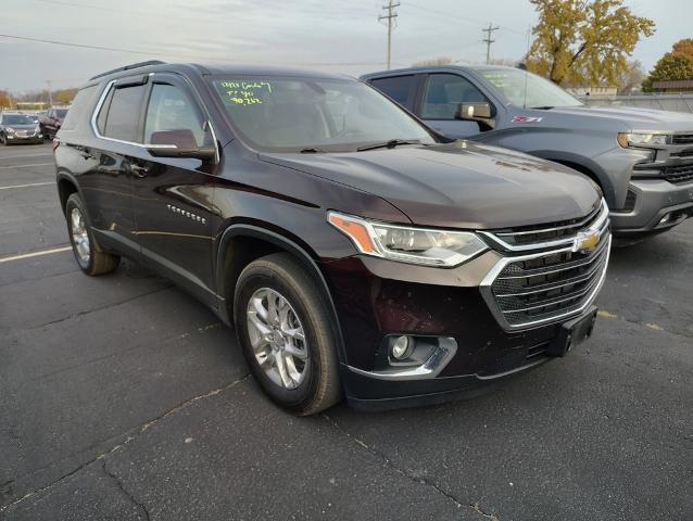 2021 Chevrolet Traverse Vehicle Photo in GREEN BAY, WI 54304-5303