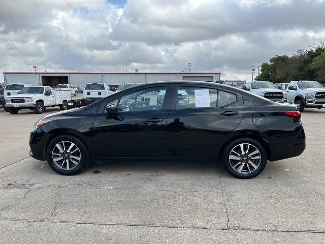 2021 Nissan Versa Vehicle Photo in ENNIS, TX 75119-5114