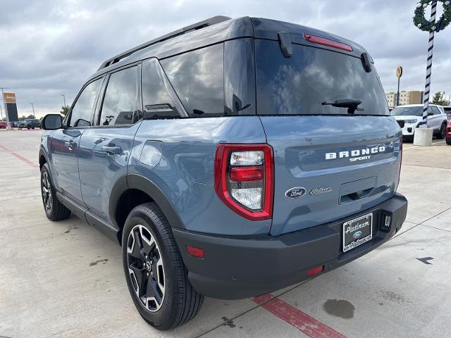 2024 Ford Bronco Sport Vehicle Photo in Terrell, TX 75160