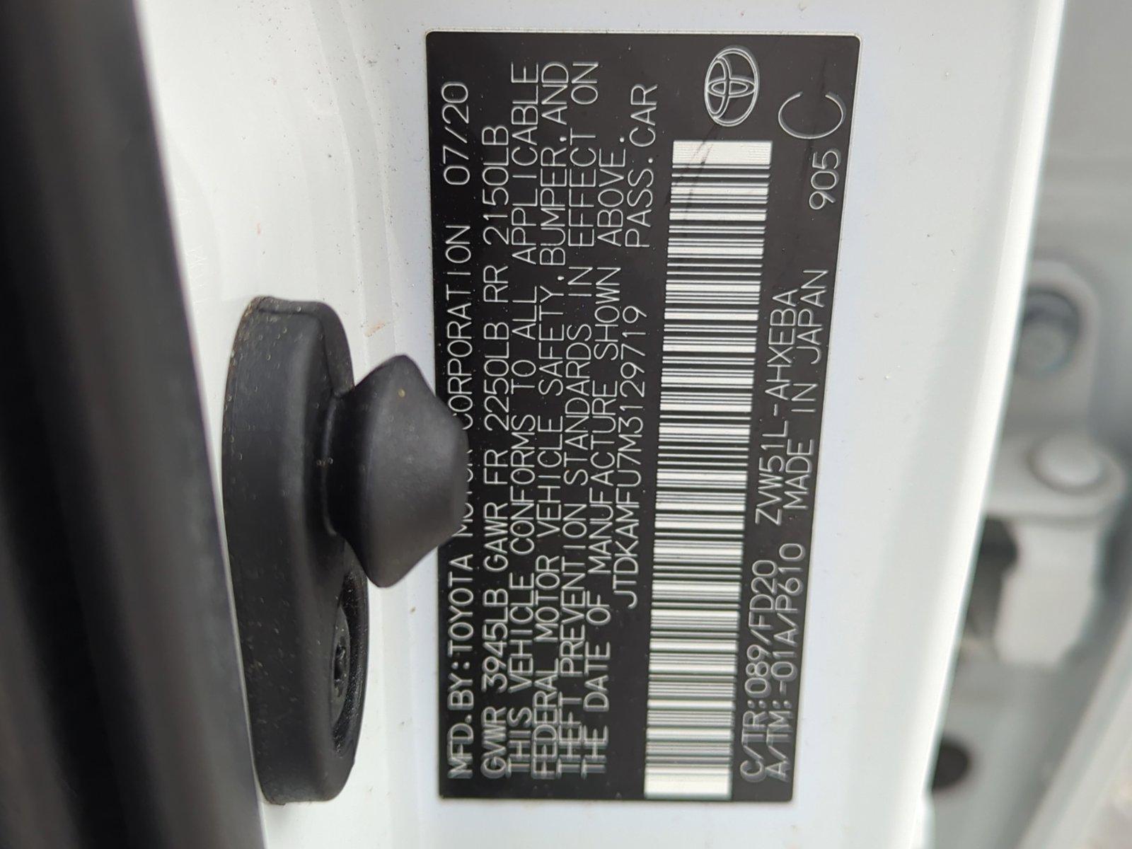 2021 Toyota Prius Vehicle Photo in Ft. Myers, FL 33907