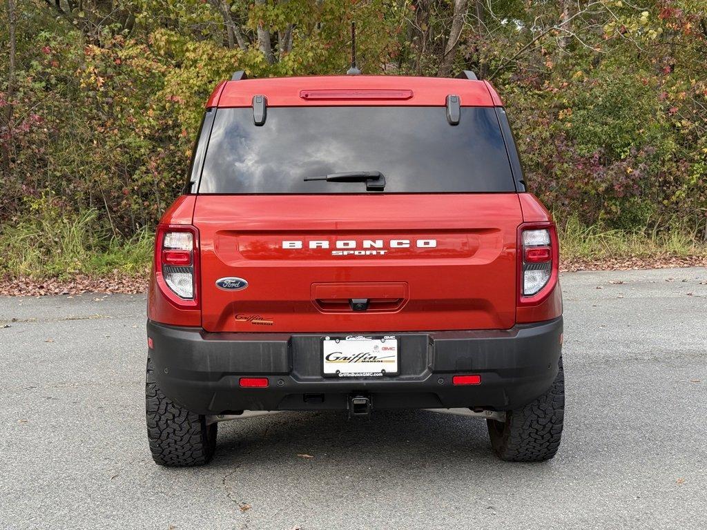 2022 Ford Bronco Sport Vehicle Photo in MONROE, NC 28110-8431