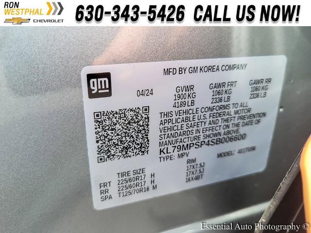 2025 Chevrolet Trailblazer Vehicle Photo in AURORA, IL 60503-9326