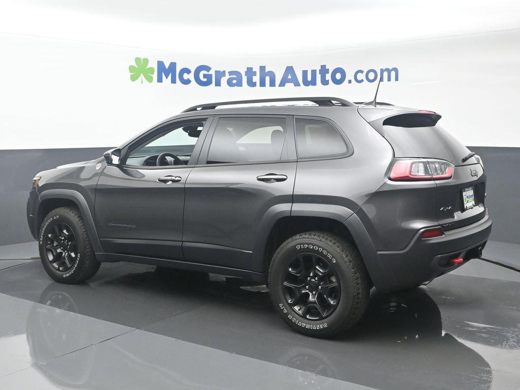 2022 Jeep Cherokee Vehicle Photo in Cedar Rapids, IA 52402