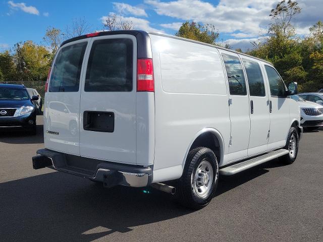 2022 Chevrolet Express Cargo 2500 Vehicle Photo in TREVOSE, PA 19053-4984