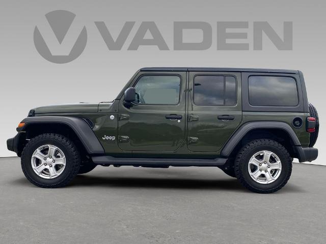 2021 Jeep Wrangler Vehicle Photo in Statesboro, GA 30458