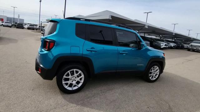 2020 Jeep Renegade Vehicle Photo in Odessa, TX 79762