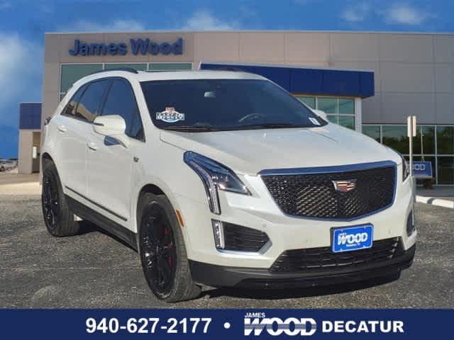 2023 Cadillac XT5 Vehicle Photo in Decatur, TX 76234