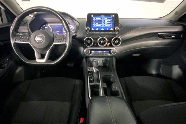 2021 Nissan Sentra Vehicle Photo in INDEPENDENCE, MO 64055-1377