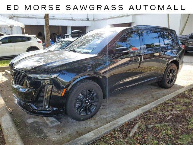 2022 Cadillac XT6 Vehicle Photo in SUNRISE, FL 33323-3202