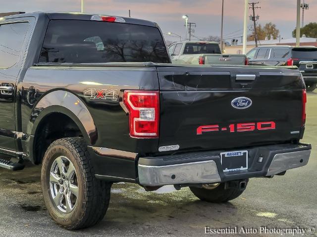 2018 Ford F-150 Vehicle Photo in OAK LAWN, IL 60453-2517