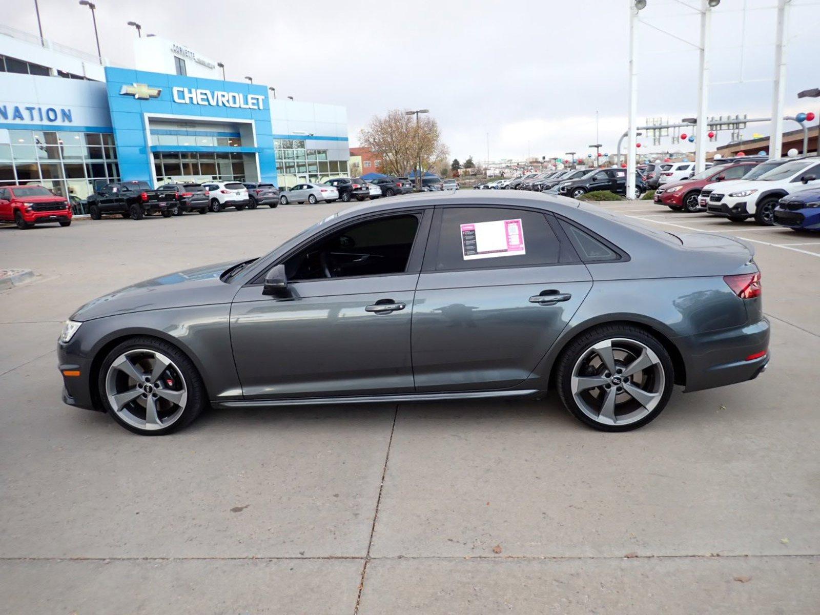 2019 Audi S4 Vehicle Photo in DENVER, CO 80221-3610