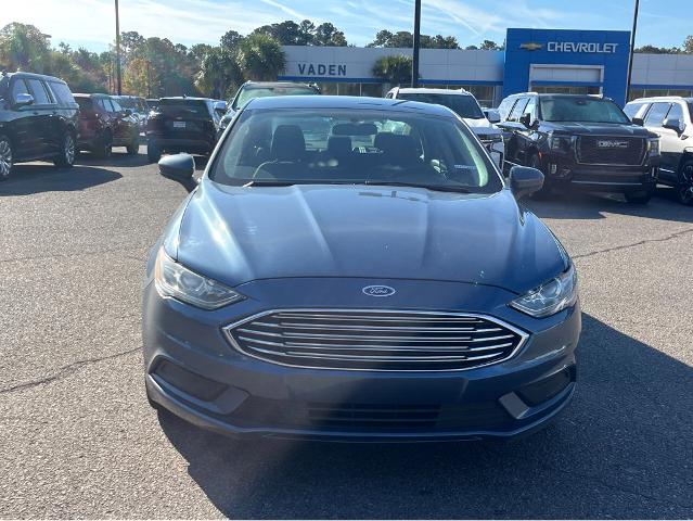 Used 2018 Ford Fusion SE with VIN 3FA6P0HDXJR255498 for sale in Beaufort, SC