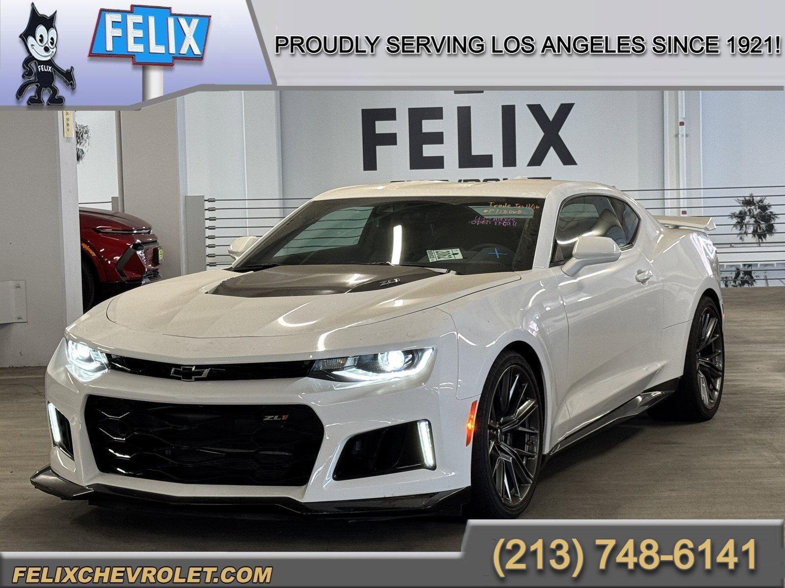 2023 Chevrolet Camaro Vehicle Photo in LOS ANGELES, CA 90007-3794