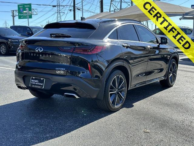 2023 INFINITI QX55 Vehicle Photo in San Antonio, TX 78230