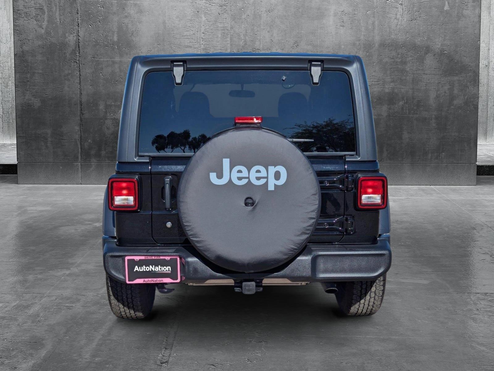 2020 Jeep Wrangler Vehicle Photo in PEORIA, AZ 85382-3715