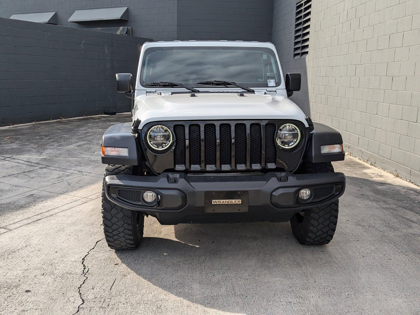 2020 Jeep Wrangler Unlimited Vehicle Photo in Pompano Beach, FL 33064