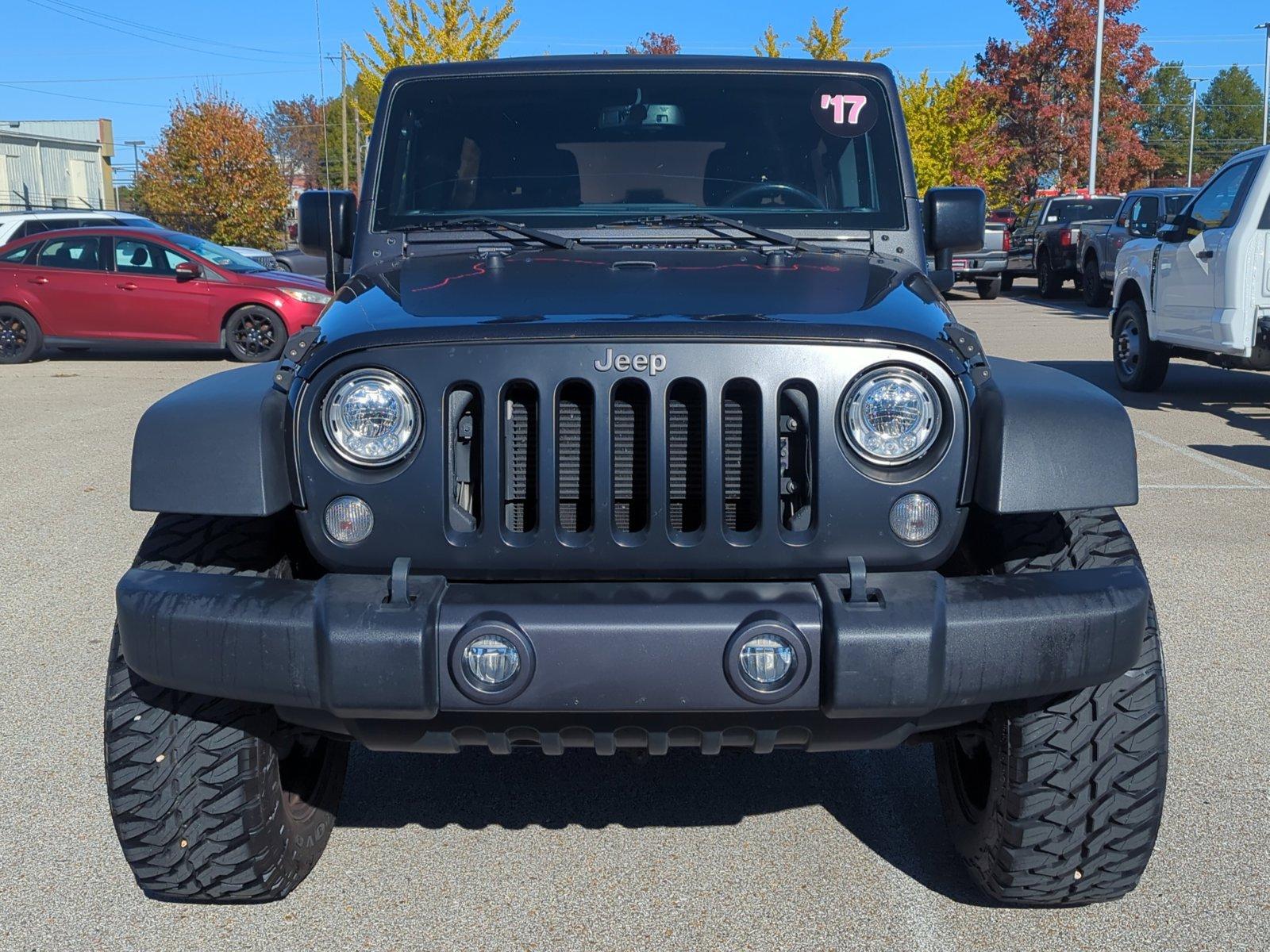 2017 Jeep Wrangler Unlimited Vehicle Photo in Memphis, TN 38133