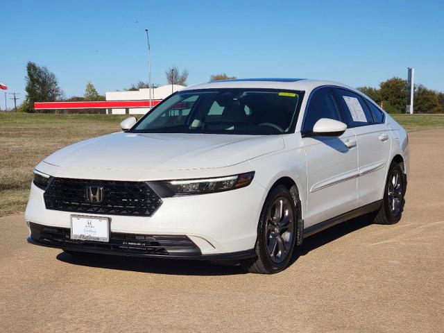 2023 Honda Accord Sedan Vehicle Photo in Denison, TX 75020