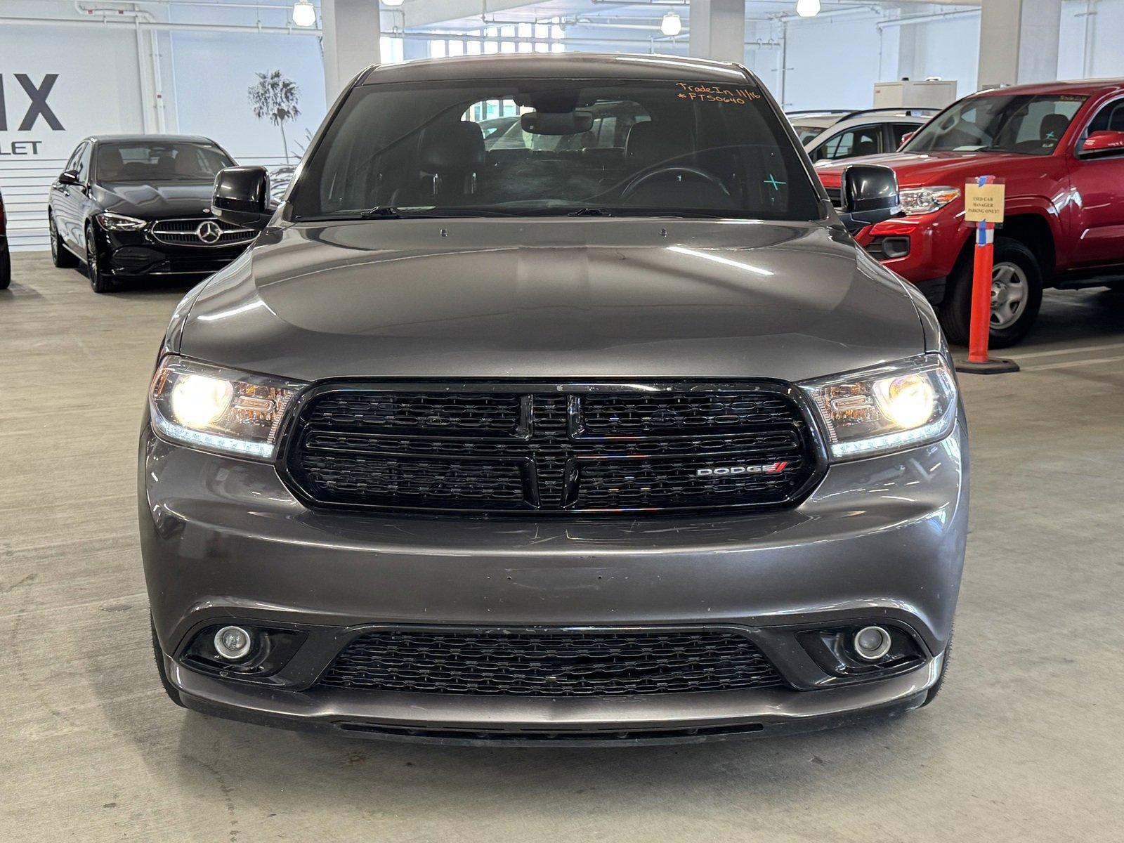 Used 2017 Dodge Durango GT with VIN 1C4RDHDG1HC950640 for sale in Los Angeles, CA