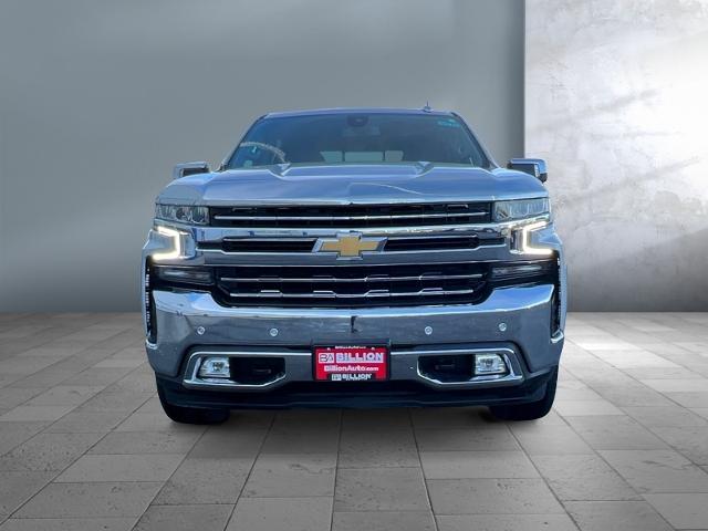 Used 2022 Chevrolet Silverado 1500 Limited LTZ with VIN 3GCUYGEL6NG150977 for sale in Worthington, Minnesota