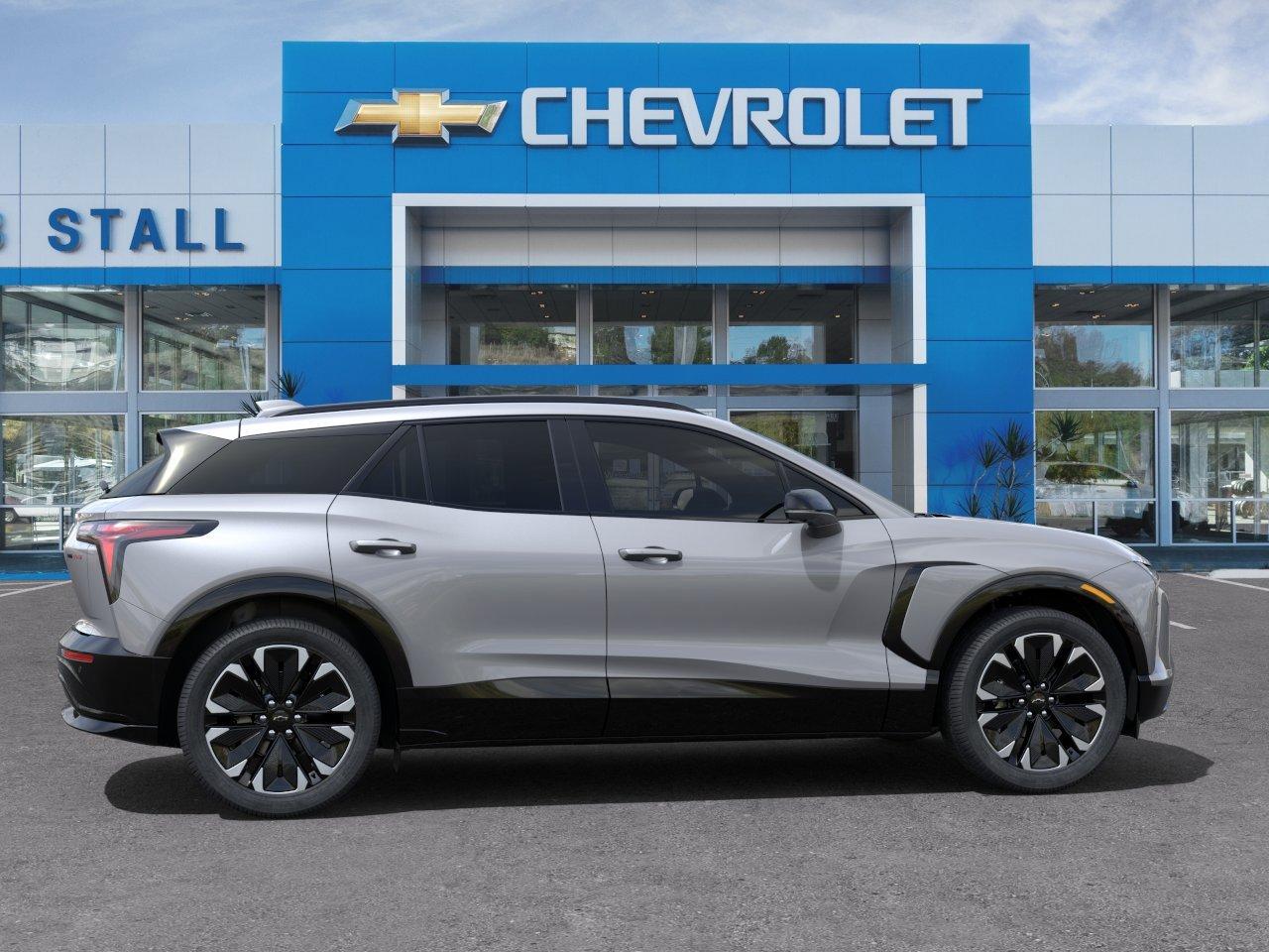 2024 Chevrolet Blazer EV Vehicle Photo in LA MESA, CA 91942-8211