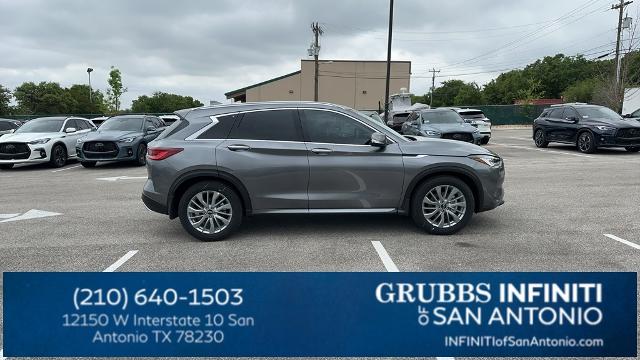 2024 INFINITI QX50 Vehicle Photo in San Antonio, TX 78230