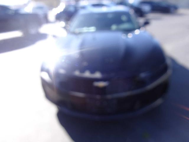 Used 2021 Chevrolet Camaro 1LT with VIN 1G1FB1RS0M0139400 for sale in Eaton, OH