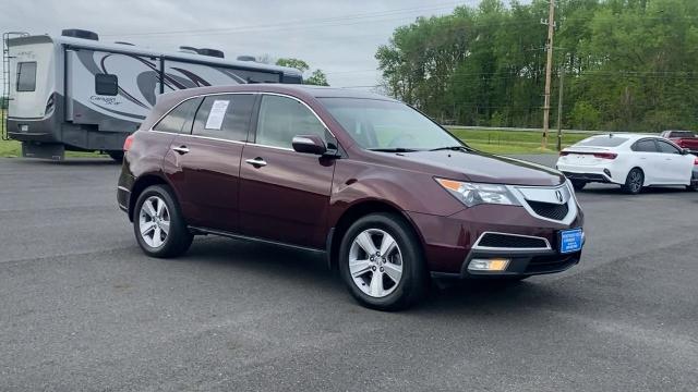 Used 2010 Acura MDX Technology Package with VIN 2HNYD2H61AH530562 for sale in Montross, VA