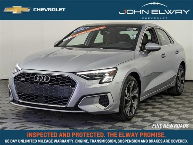 2022 Audi A3 Vehicle Photo in ENGLEWOOD, CO 80113-6708